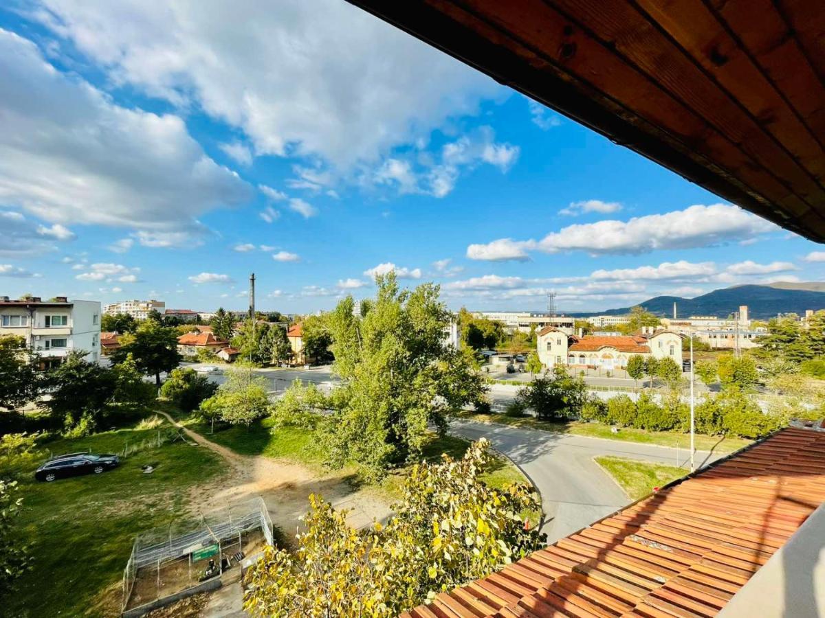 Ferienwohnung Panorama-М Vratsa Exterior foto