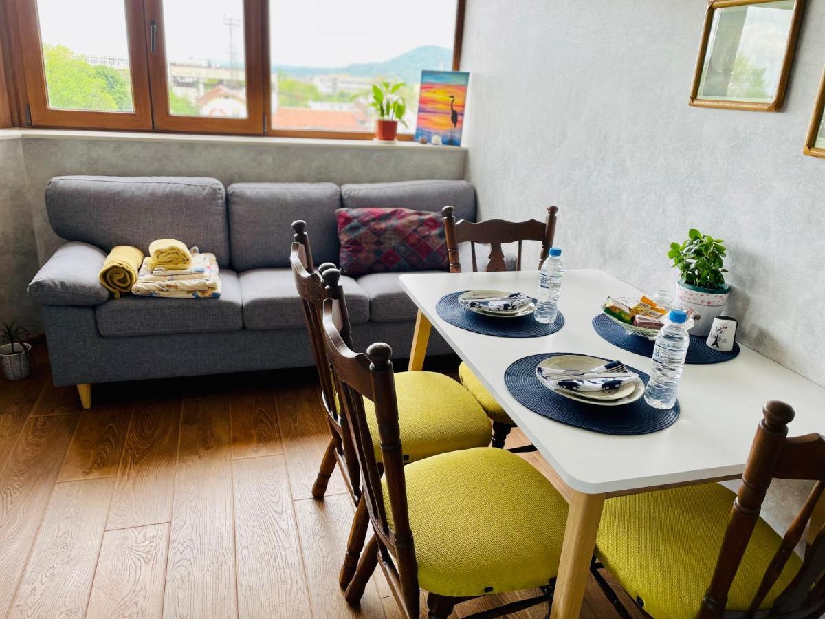 Ferienwohnung Panorama-М Vratsa Exterior foto