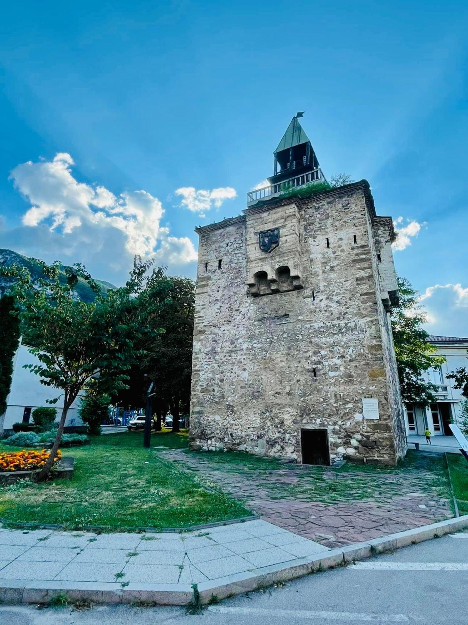 Ferienwohnung Panorama-М Vratsa Exterior foto