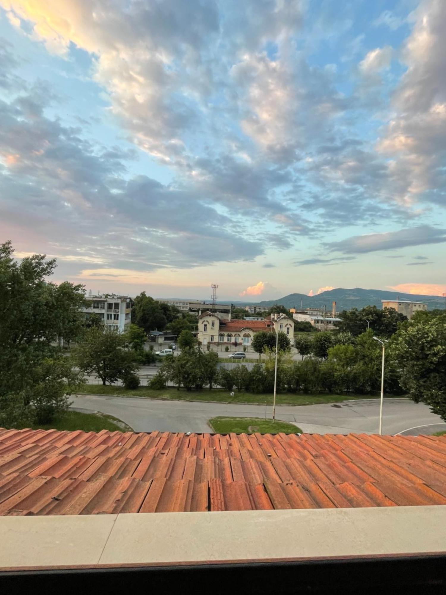 Ferienwohnung Panorama-М Vratsa Exterior foto