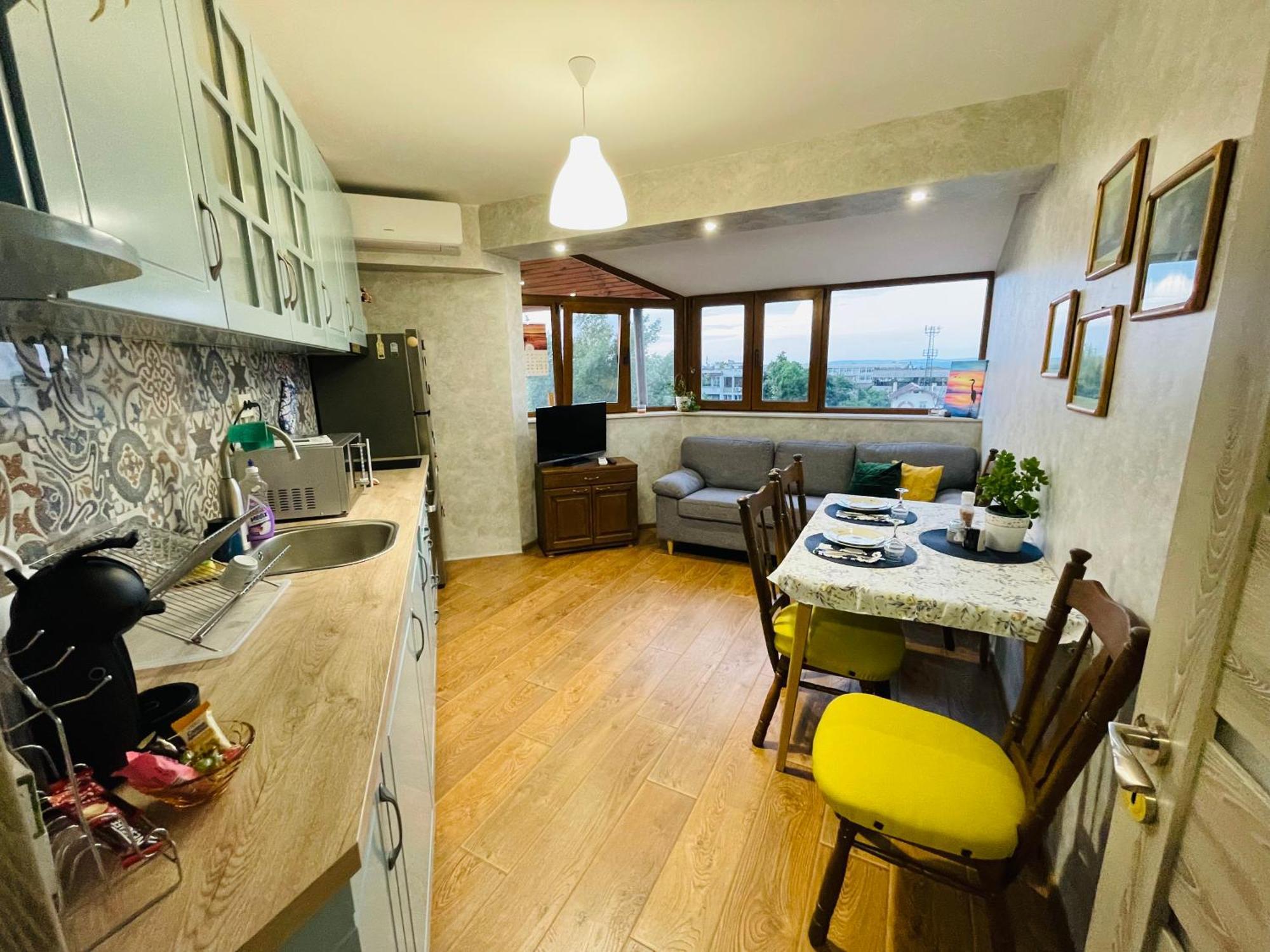 Ferienwohnung Panorama-М Vratsa Exterior foto