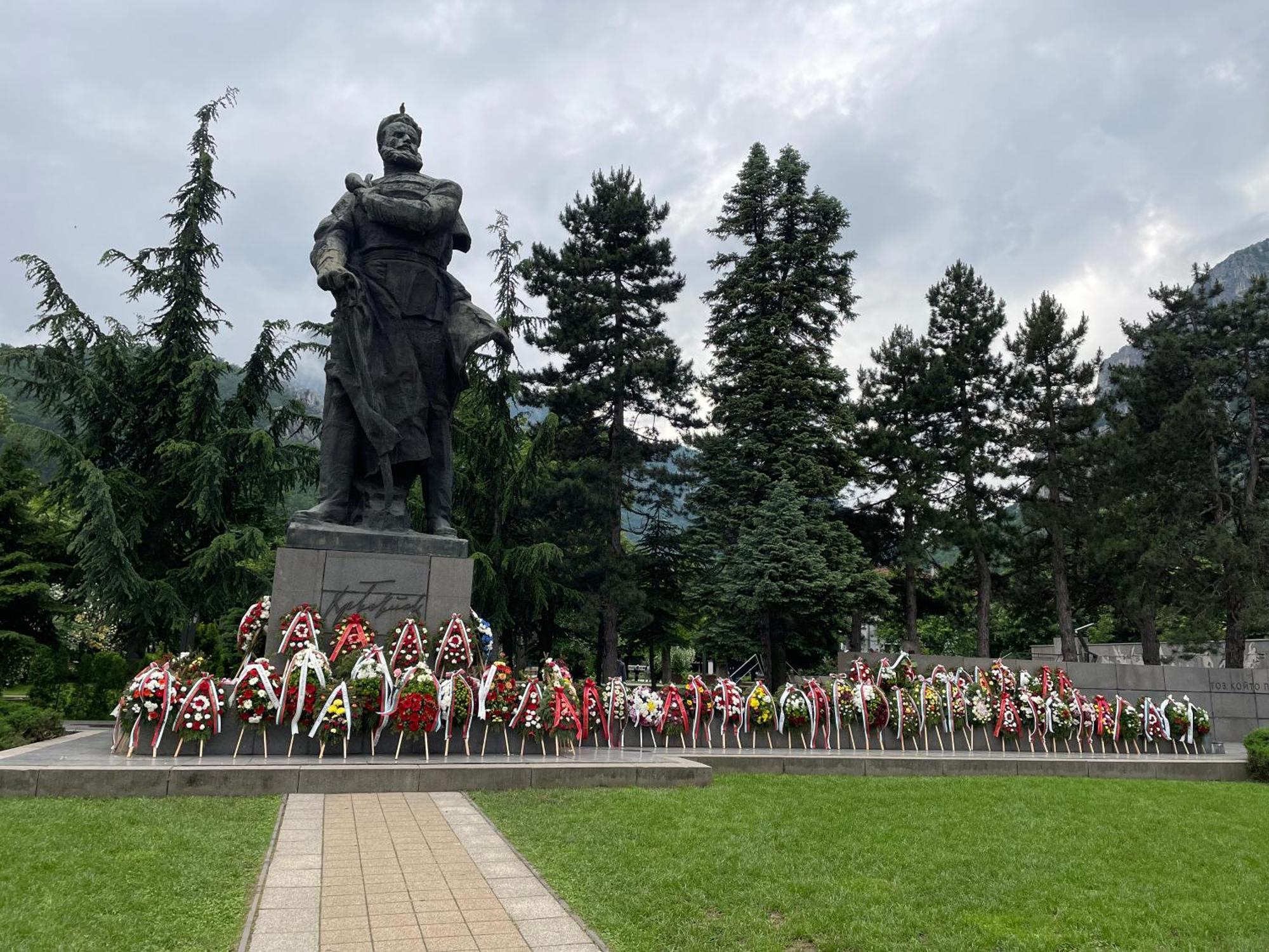 Ferienwohnung Panorama-М Vratsa Exterior foto